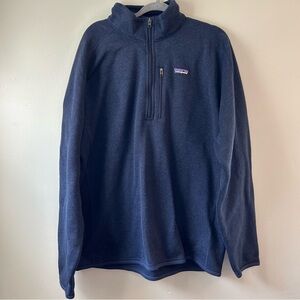 Men's Better Sweater 1/4-Zip Fleece